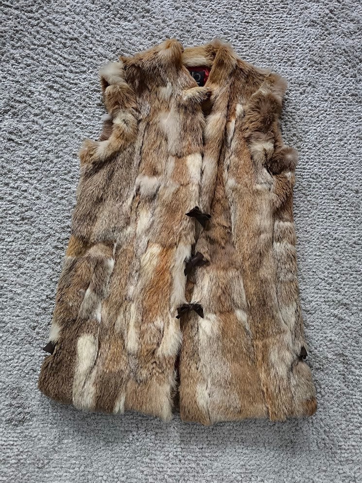 manteau en fourrure - J. Bosch Peletero - gilet pare-corps, Enlèvement ou Envoi, Porté, Taille 38/40 (M), Autres couleurs