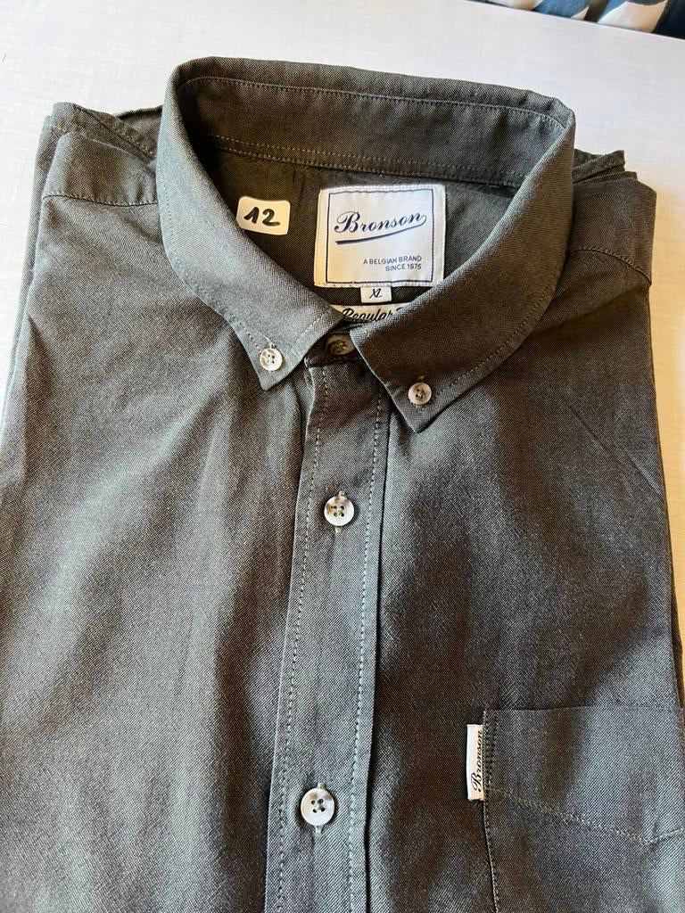 Nieuw overhemd zg kwaliteit , niet gecentreerd, Vêtements | Hommes, Chemises, Enlèvement ou Envoi, Comme neuf