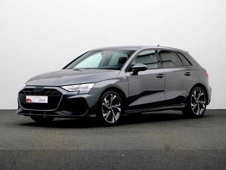 Audi A3 Sportback S-LINE 1.5 TFSI 116 PK S-TRONIC AUTOMAAT, Autos, Argent ou Gris, Achat, 127 g/km, https://public.car-pass.be/vhr/a4970aa4-9260-436f-b6e5-8db24577a8a6