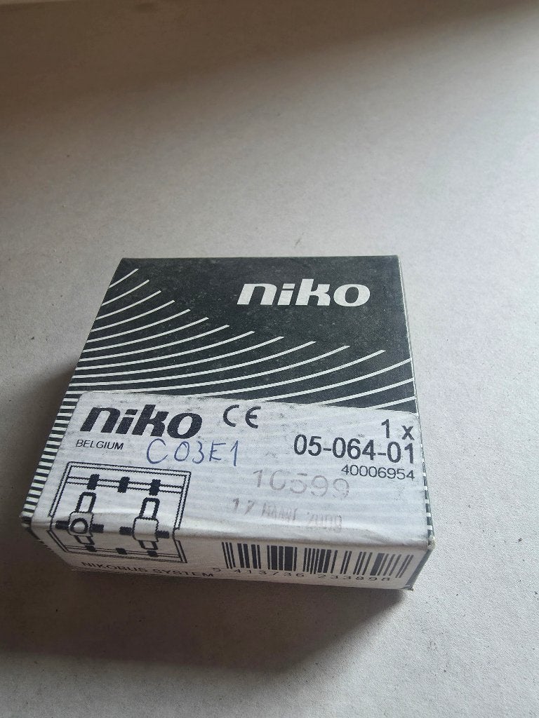 Nikobus, Bricolage & Construction, Enlèvement, Neuf