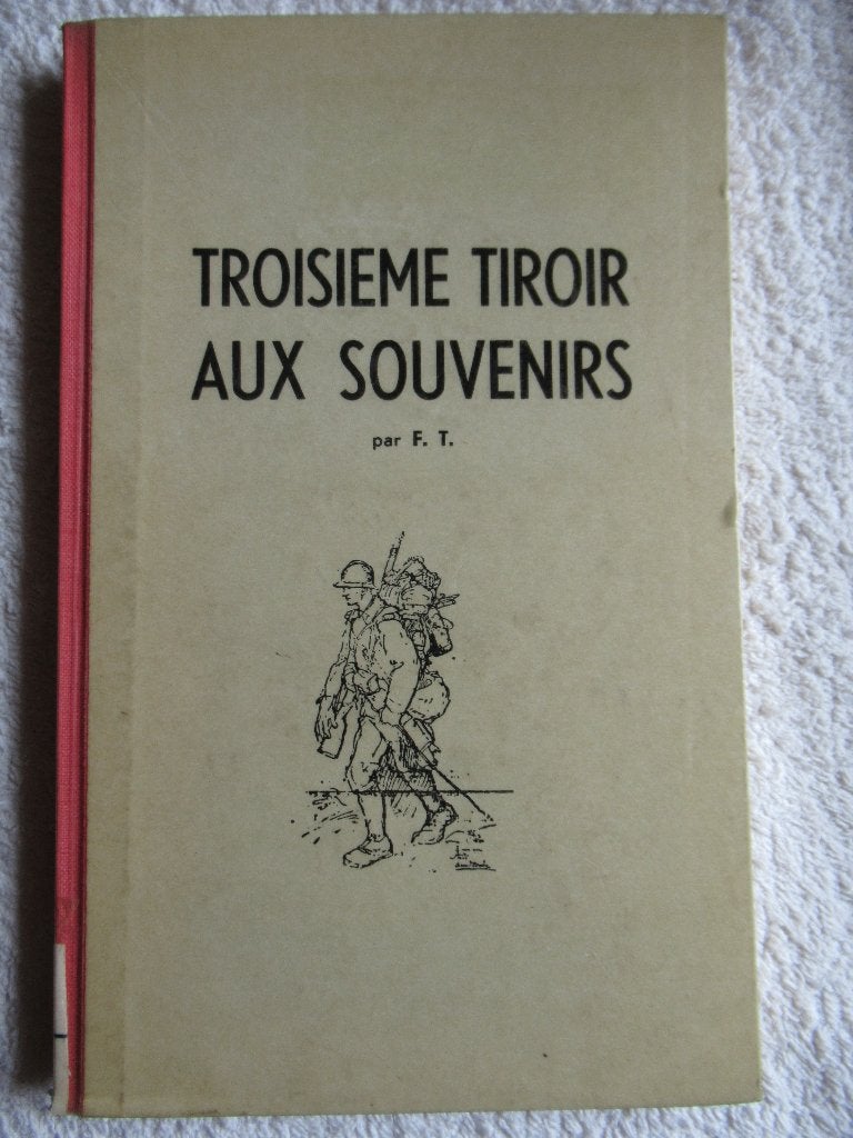 WO 1 - ABL - Oorlogsgetuigenissen nr. 3, Ophalen of Verzenden, Landmacht, Overige typen