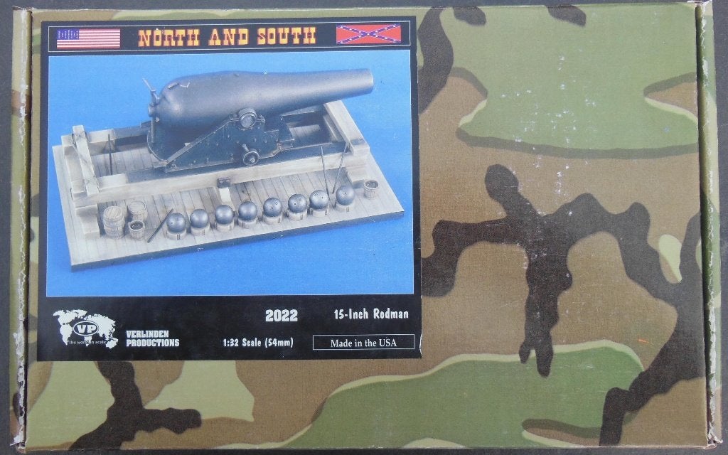 Production Verlinden USA Collector, canon siège ACW Epoxine, Hobby en Vrije tijd, Modelbouw | Figuren en Diorama's, Verzenden