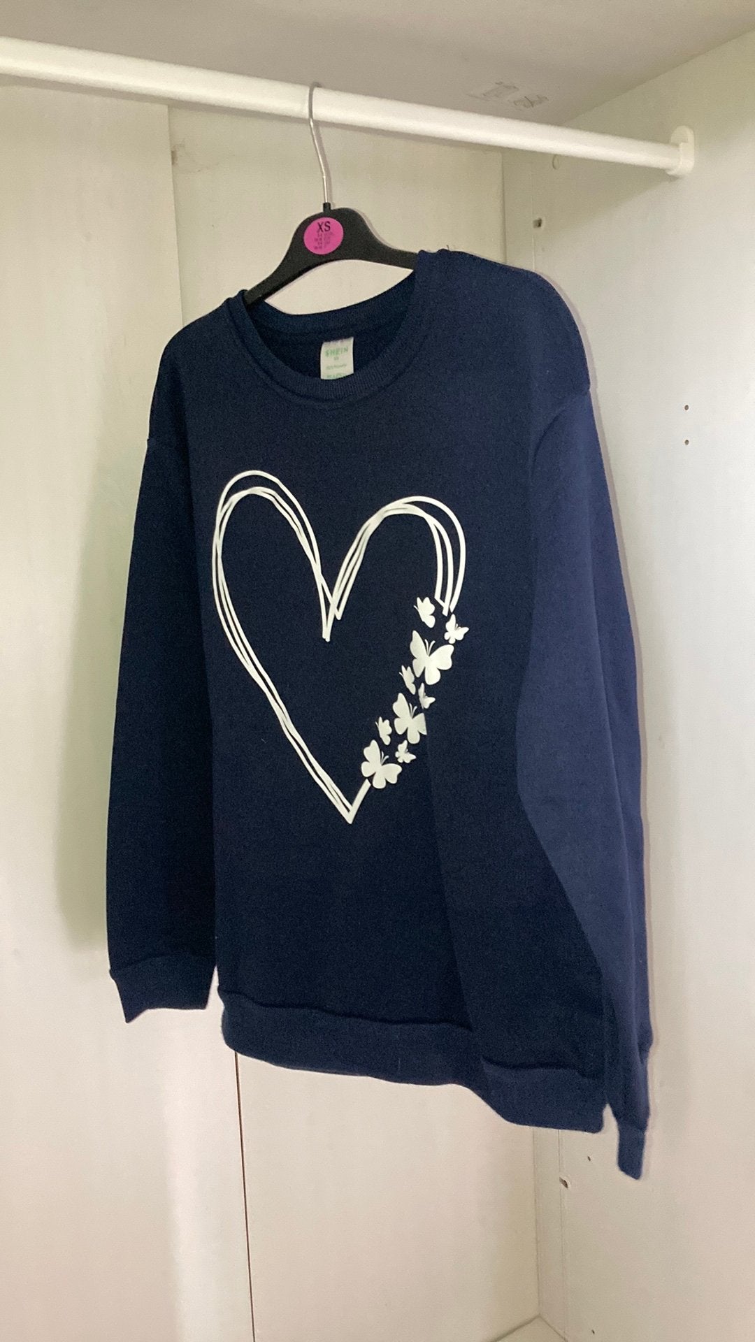 Pull femme shein, Vêtements | Femmes, Pulls & Gilets, Enlèvement ou Envoi, Comme neuf, Taille 34 (XS) ou plus petite, Bleu