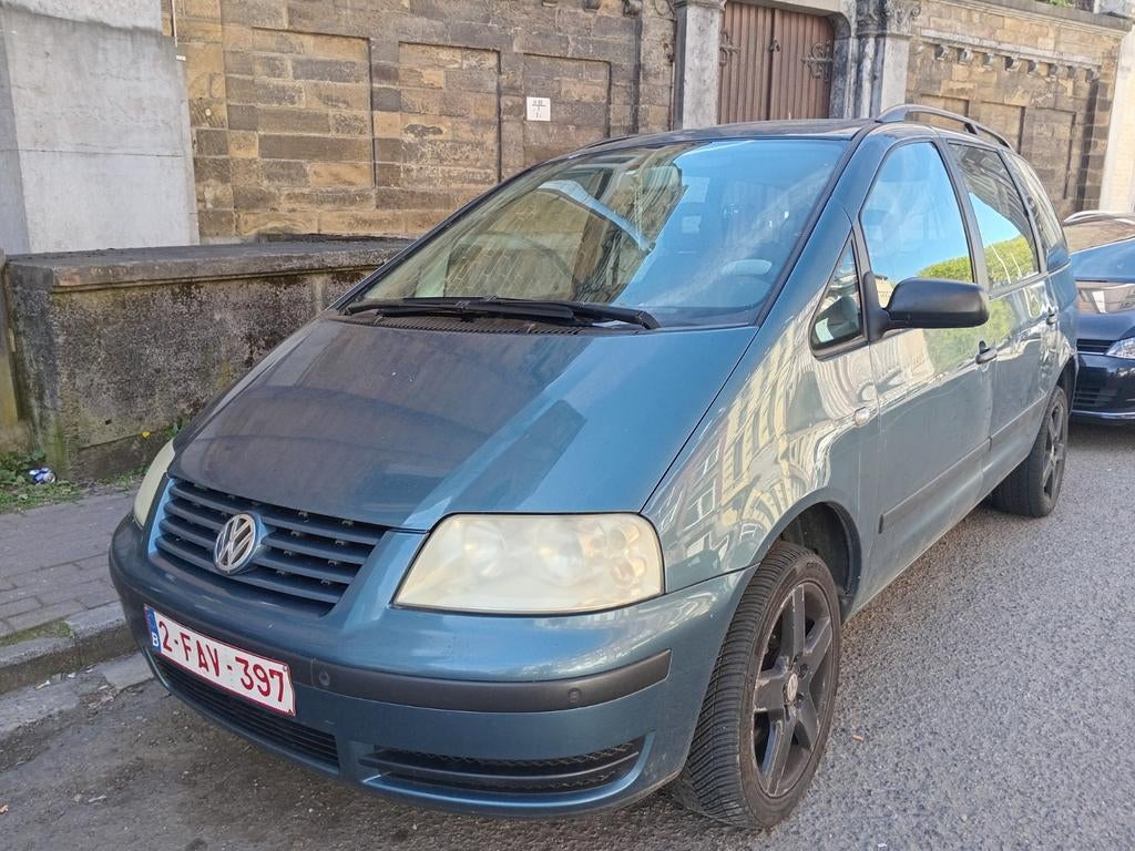 Je mette à vendre une Volkswagen Sharan 7 places familiales, Achat, Automatique, Particulier, Sharan