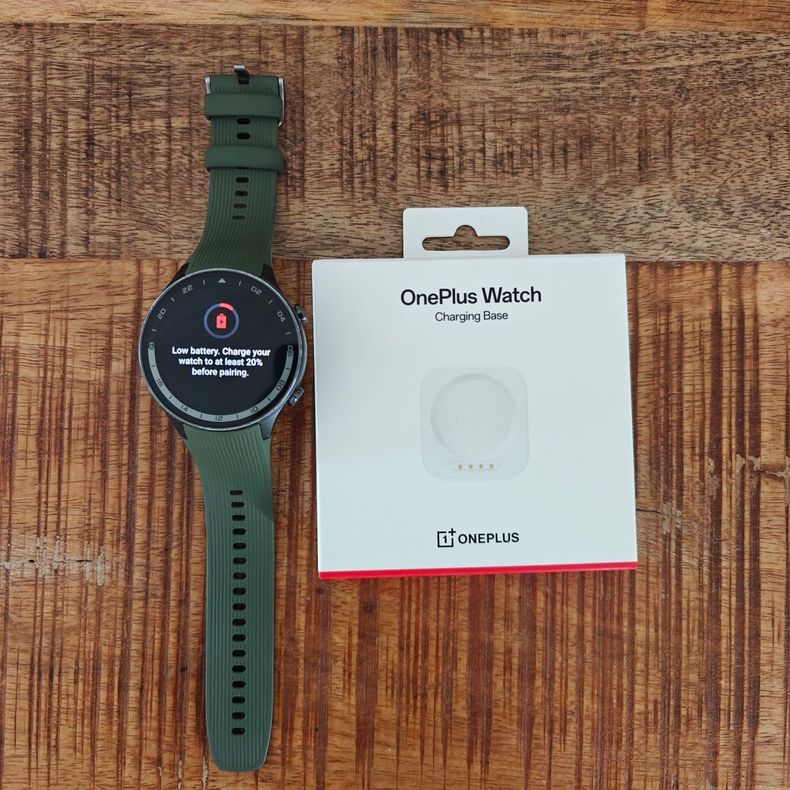 OnePlus Watch 2R, Enlèvement