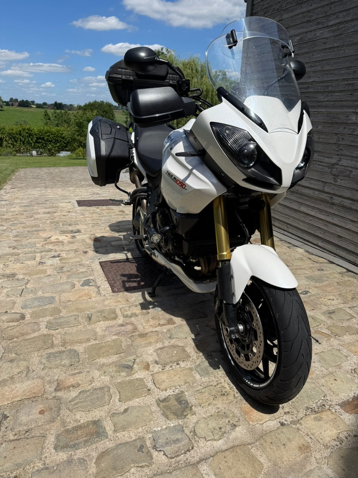 Triumph tiger 1050, Motos, Permis Moto A, Occasion, Plus de 35 kW, 3 cylindres