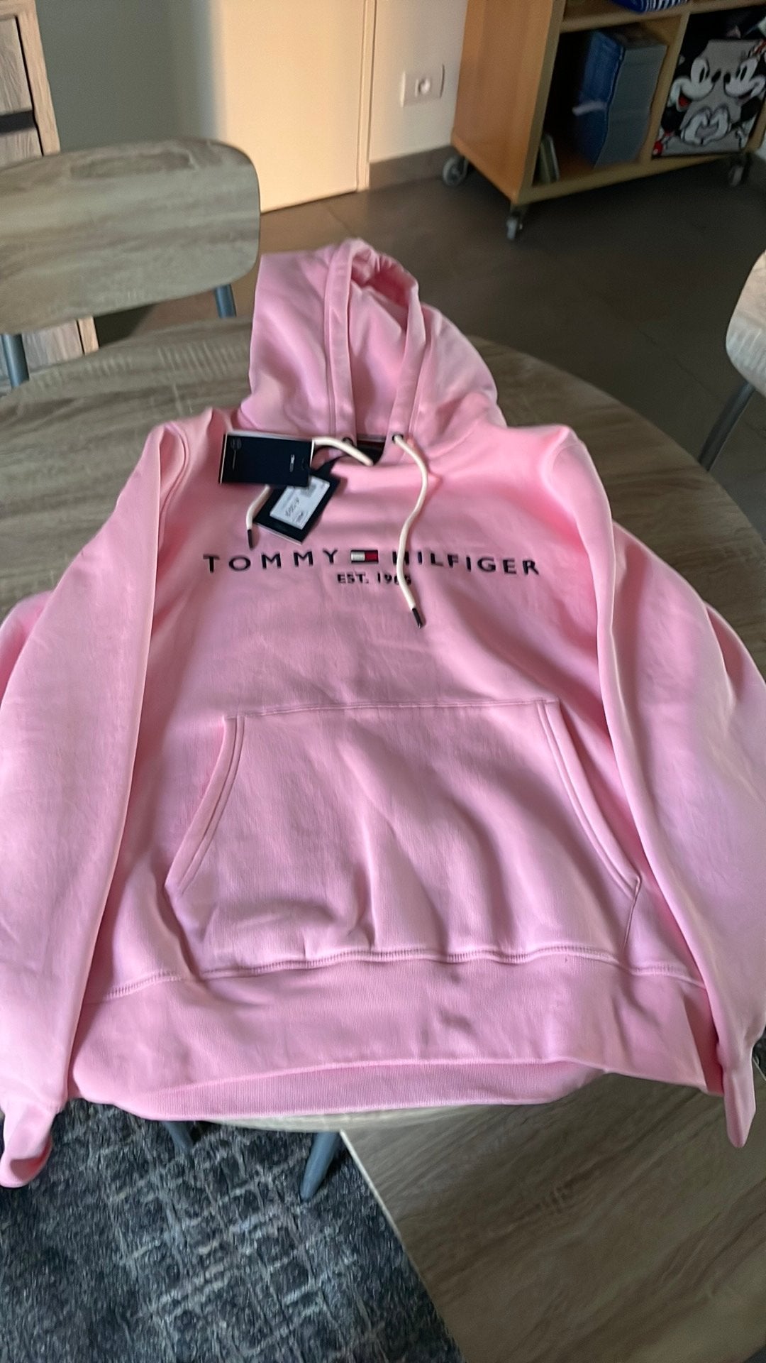 Trui tommy hilfiger, Kleding | Heren, Truien en Vesten, Ophalen, Zo goed als nieuw