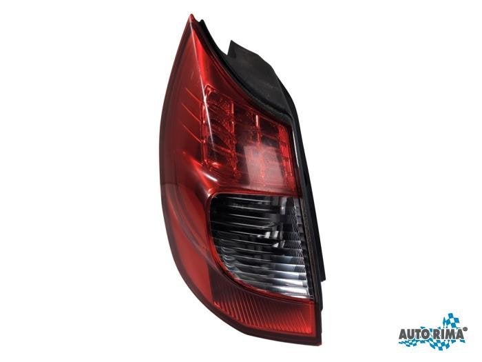 Achterlicht links van een Renault Megane Scenic, Gebruikt, -, Renault, -