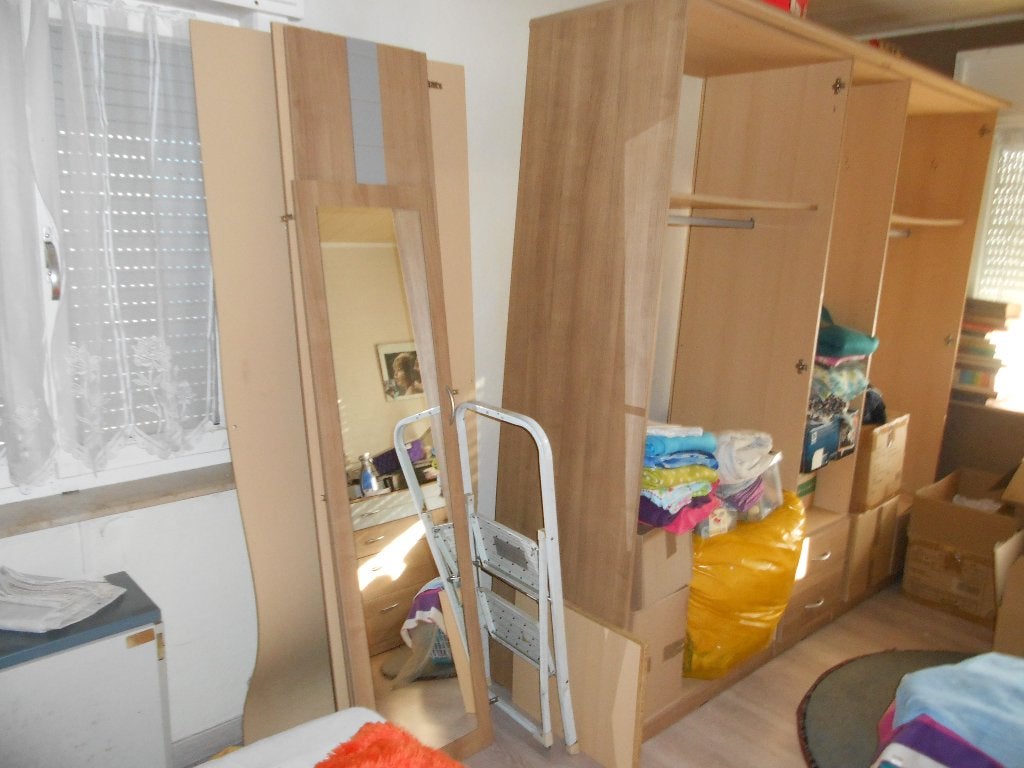 A DONNER GARDE ROBE 5 PORTE, Maison & Meubles, Armoires | Penderies & Garde-robes, Enlèvement, Utilisé, 200 cm ou plus
