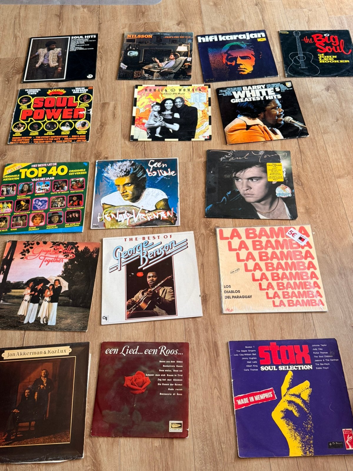Lot Vinyl Platen, Enlèvement, Comme neuf, LP