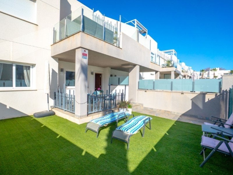 Appartement avec jardin à Torrevieja, Torrevieja, 84 m², 2 pièces, Appartement