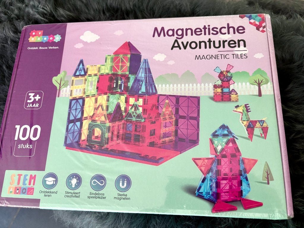Magic Tiles, de Baboo, neuf, pas encore déballé, 1 ou 2 joueurs, Enlèvement ou Envoi, Neuf, By baboo