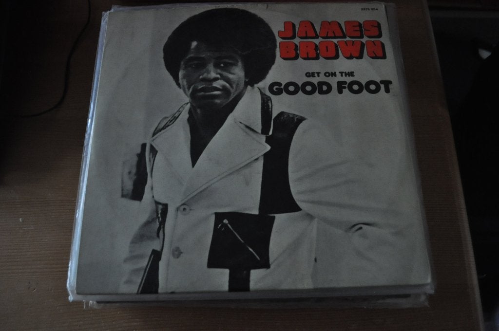 dubbel lp JAMES BROWN Polydor 2675054, CD & DVD, Enlèvement, Utilisé, Soul, LP