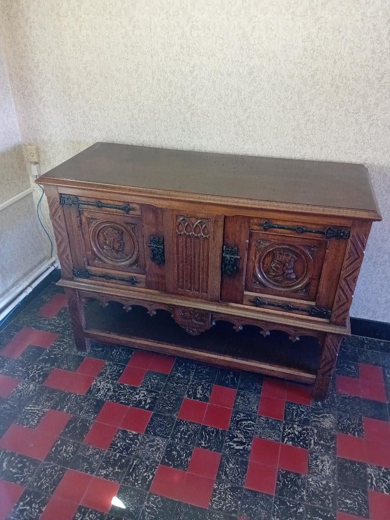 Vintage meubel, Antiek en Kunst, Ophalen