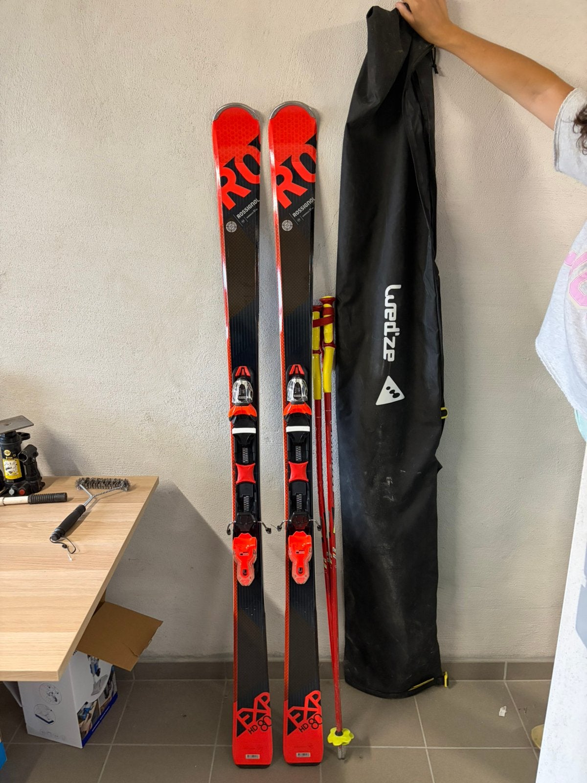 Skis Rossignol, 160 à 180 cm, Carving, Skis, Rossignol