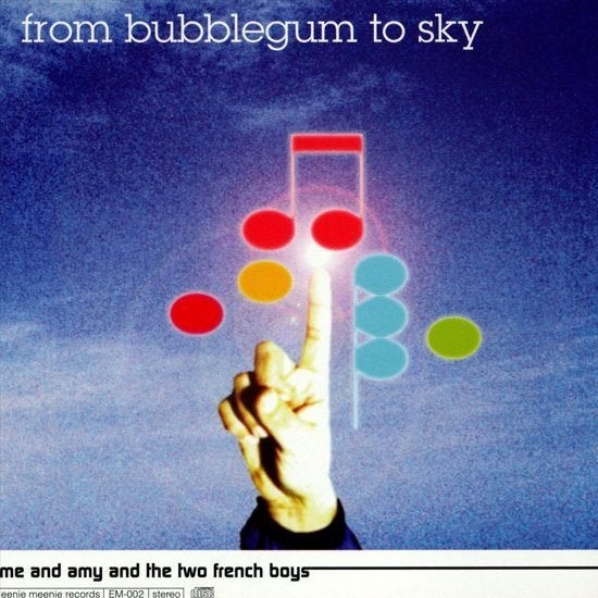 CD EN VENTE DE BUBBLEGUM À Sky-me et Amy And The, CD & DVD, CD | Rock, Envoi