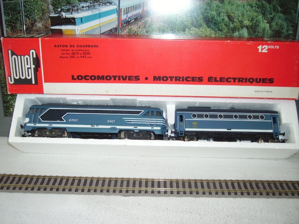 VOTRE CHAUDIÈRE DIESELLOC SNCF & FOURTON, Hobby & Loisirs créatifs, Analogique, Jouef, Enlèvement ou Envoi, Comme neuf