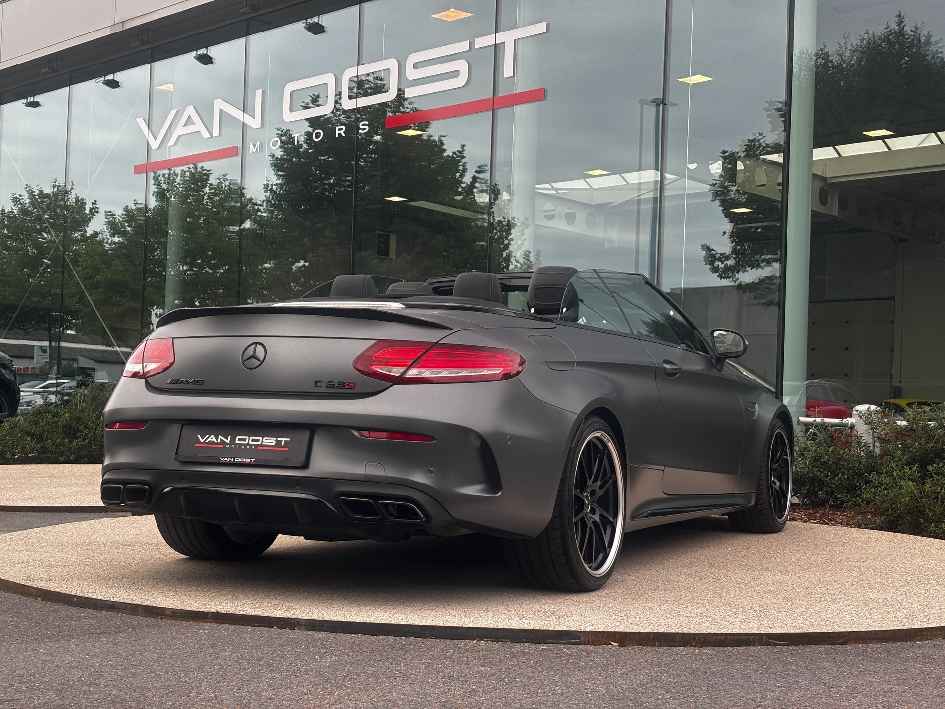 Mercedes-Benz C 63 S AMG, Auto's, Automaat, 4 zetels, Achterwielaandrijving, Gebruikt