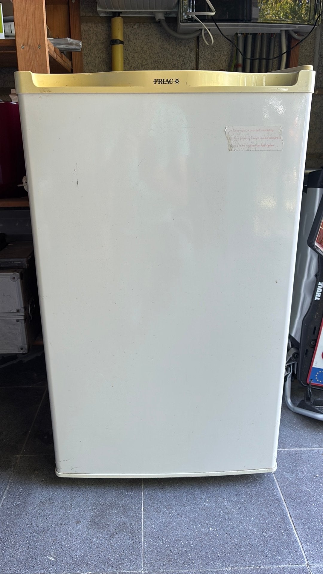 Diepvries klein model, Electroménager, Congélateurs, Moins de 60 cm, Congélateur, 85 à 120 cm, Enlèvement