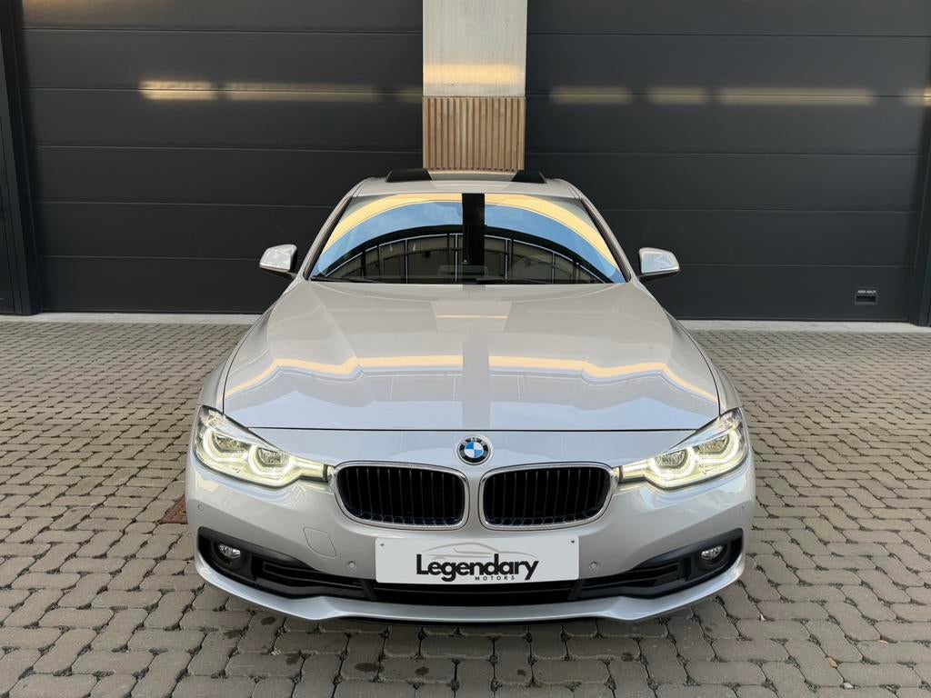 BMW 318 Advantage | Automaat | 2017 | 130.000 | Led |, Autos, 100 kW, Argent ou Gris, Achat, Euro 6
