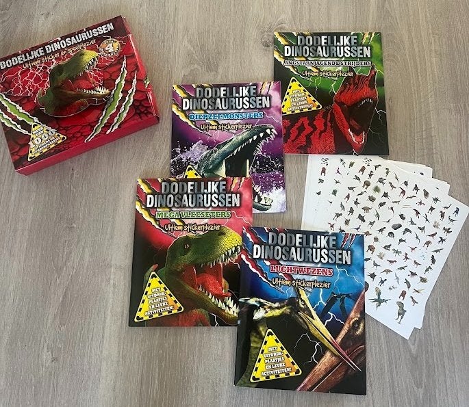 Dodelijke dino's, Verzamelen, Ophalen of Verzenden, Nieuw