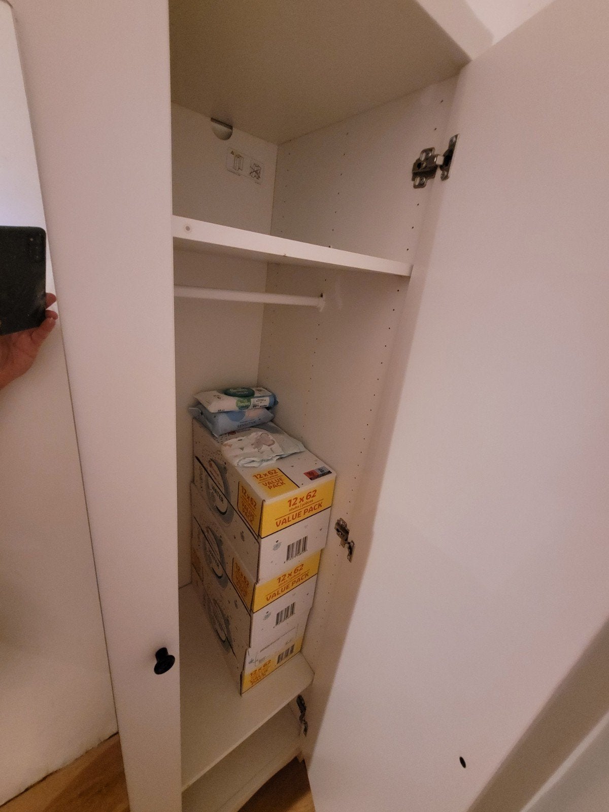 Smagora kast ikea, Maison & Meubles, Armoires | Penderies & Garde-robes, Comme neuf, 150 à 200 cm, 50 à 100 cm, 25 à 50 cm, Avec porte(s)