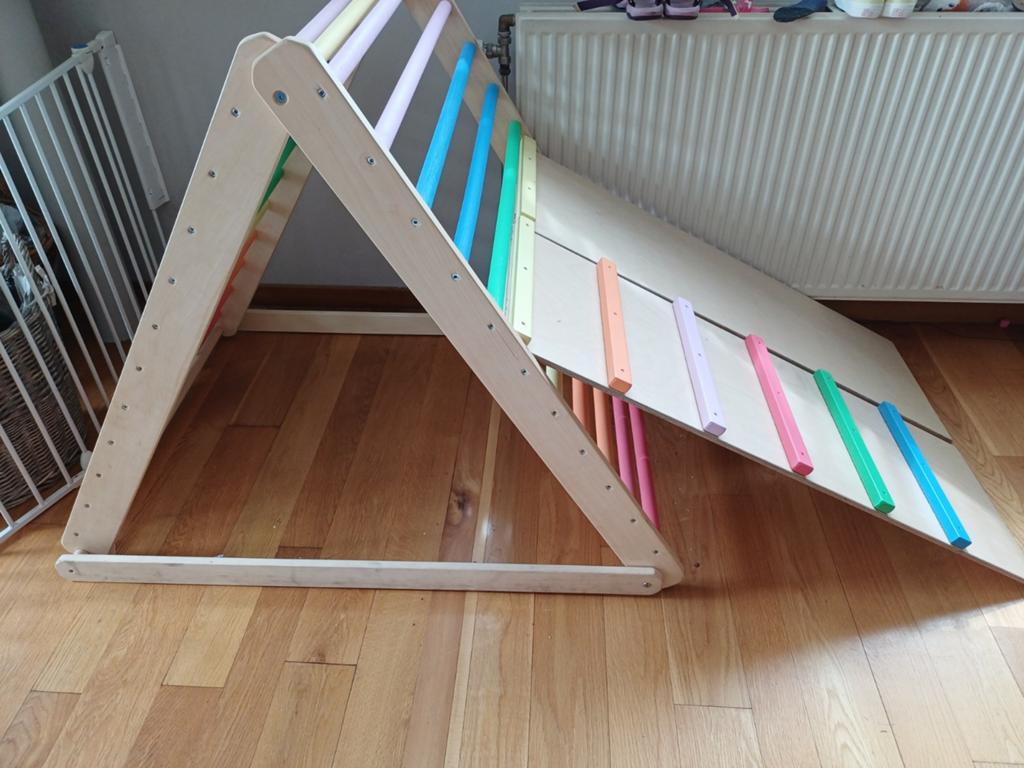Klimset hout, Kinderen en Baby's, Speelgoed | Speeltenten, Ophalen