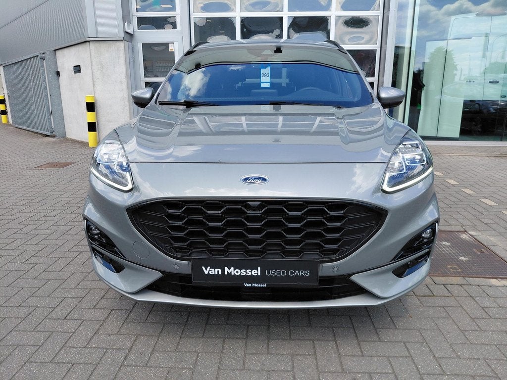 Ford Kuga ST Line X - Trekhaak - Elektrische zetels, Argent ou Gris, Achat, 2500 cm³, Entreprise