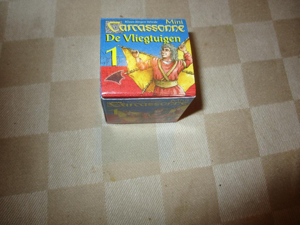 bordspel oude versie Carcassonne de Vliegtuigen nieuw, Hobby en Vrije tijd, Gezelschapsspellen | Bordspellen, Vijf spelers of meer