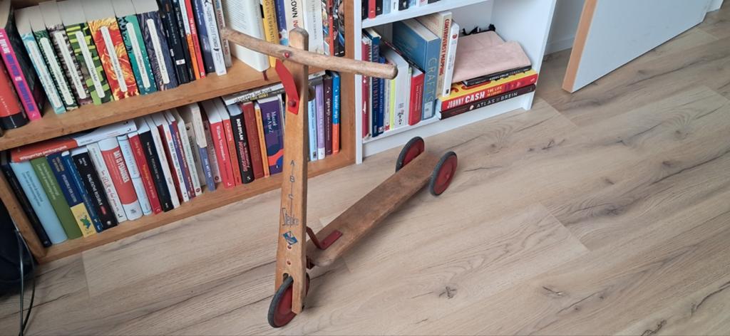 Vintage step - Stepke Vero (1950-1960), Ophalen