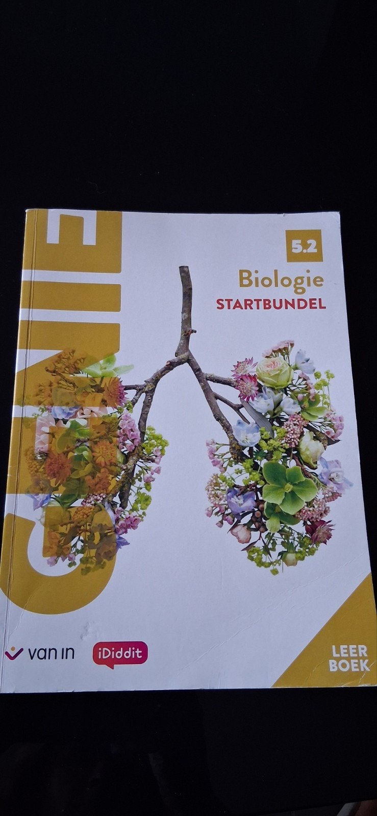 Genie Biologie 5 - Leerboek, Ophalen of Verzenden, Biologie