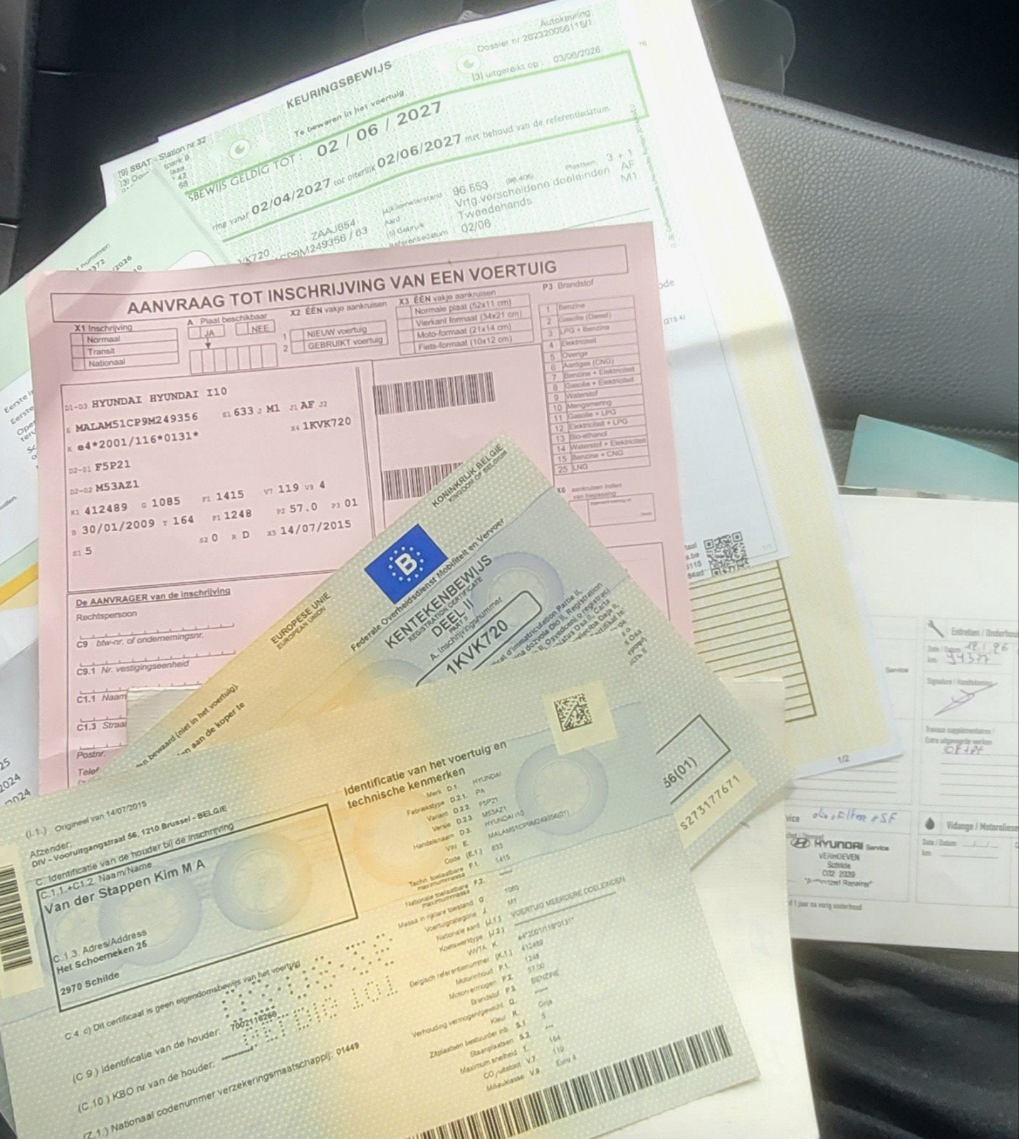HYUNDAI I10, Timbres & Monnaies, Billets de banque | Pays-Bas, Enlèvement