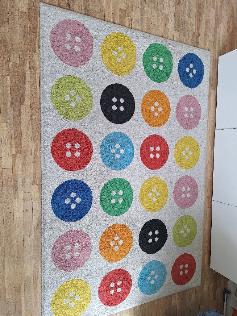 Tapis Ikea, Maison & Meubles, Ameublement | Tapis & Moquettes, 100 à 150 cm, Enlèvement, Utilisé, Rectangulaire