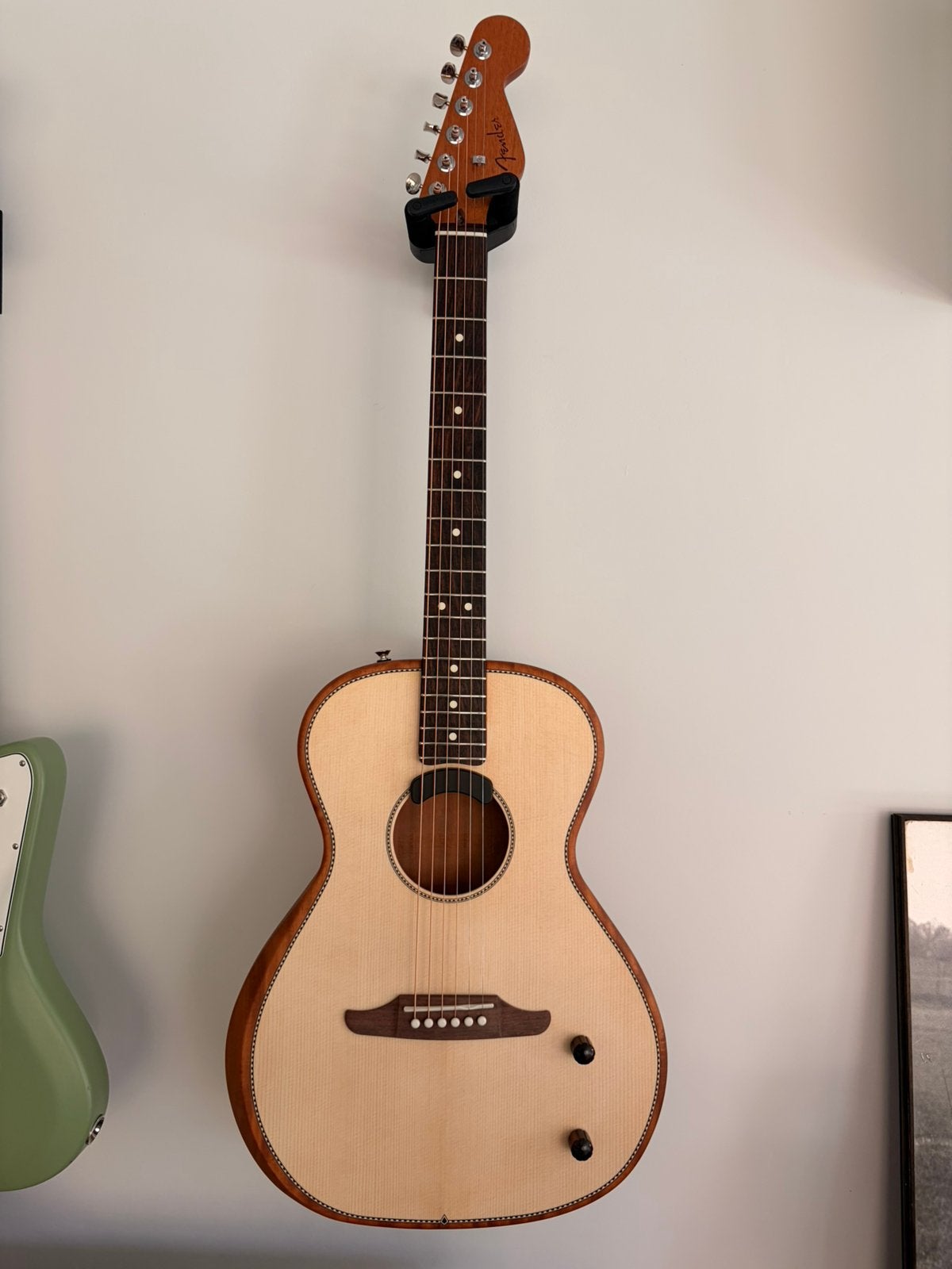 Fender Highway Series Parlor, Rosewood Fingerboard, Natural, Muziek en Instrumenten, Ophalen of Verzenden, Zo goed als nieuw
