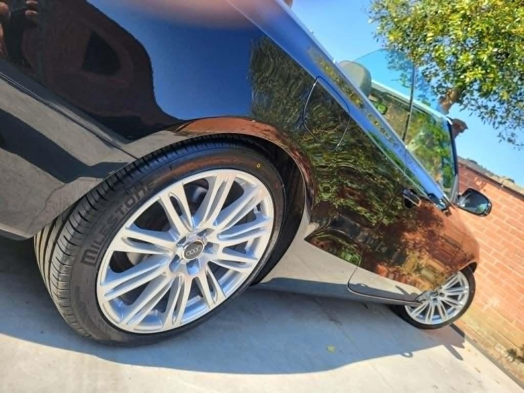 Audi A5 Cabriolet 2.0 TFSI Multitronic automatique, Autos, Cuir, Euro 5, 174 g/km, Éclairage LED