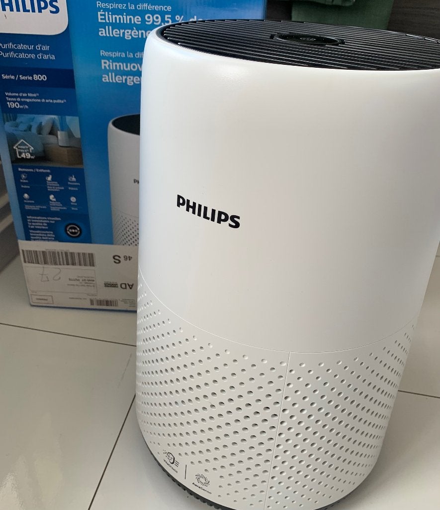 Luchtzuiveraar philips, Elektronische apparatuur, Ophalen, Gebruikt, Luchtreiniger