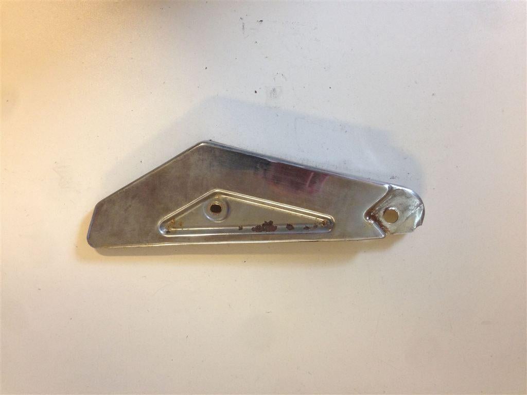 Yamaha XS400 Maxim bracket links XS 400 afdekkplaat deksel, Enlèvement ou Envoi, Utilisé