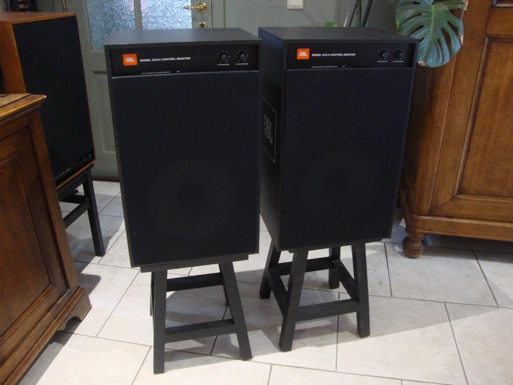 JBL 4312A STUDIO MONITOR...SUPER ETAT.., Enlèvement, JBL