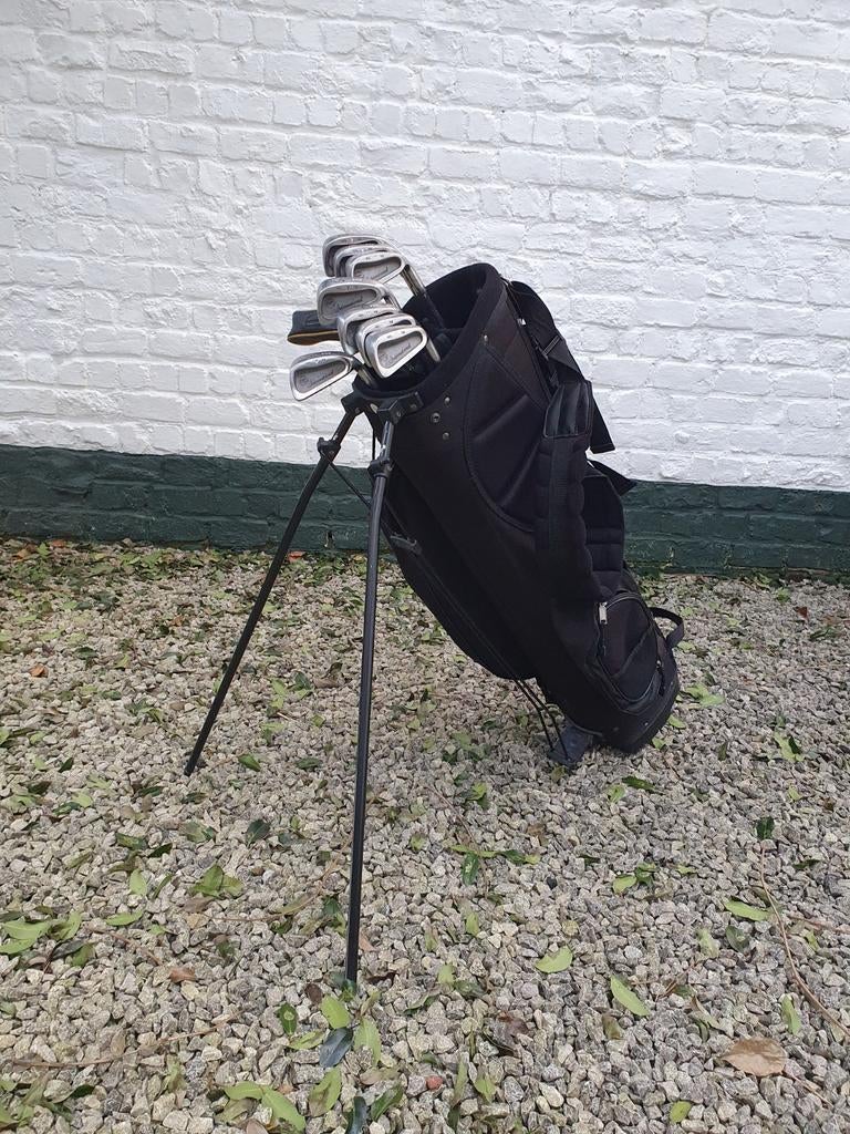 Sac de golf  + clubs, Sport en Fitness, Golf, Tas, Ophalen