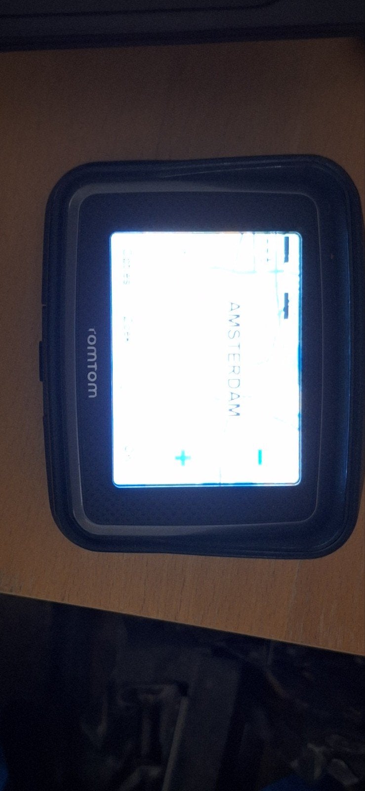 Tomtom model rond 2010 voor moto, Enlèvement