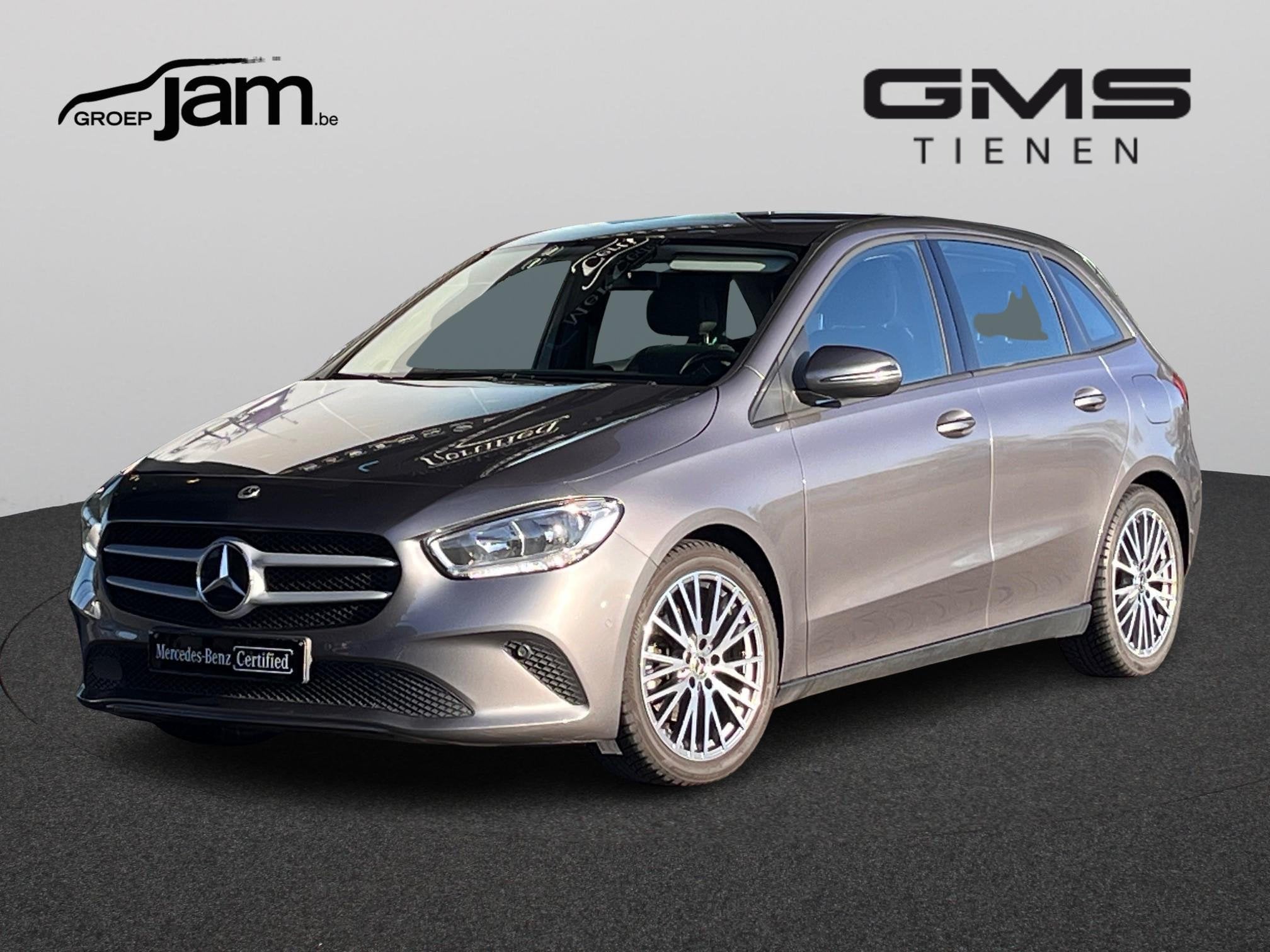 Mercedes-Benz B-Klasse 180 met trekhaak, Autos, Achat, Euro 6, Entreprise, Boîte manuelle