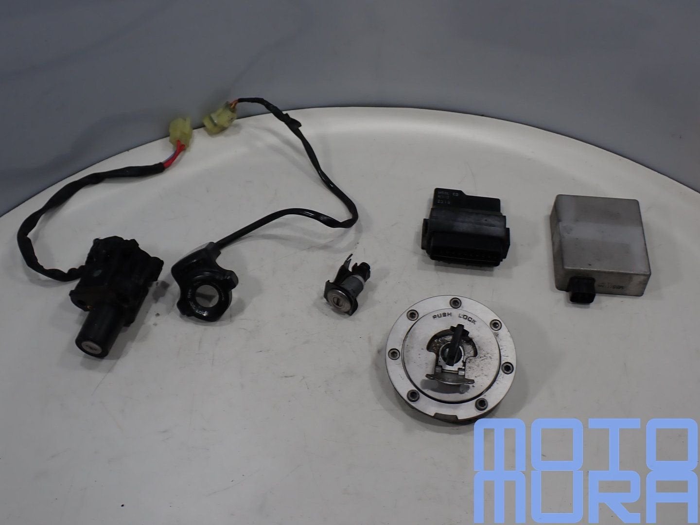 Slotenset voor de Honda VTR 1000 2001 - 2006 VTR1000F firest, Ophalen of Verzenden, -, -, -