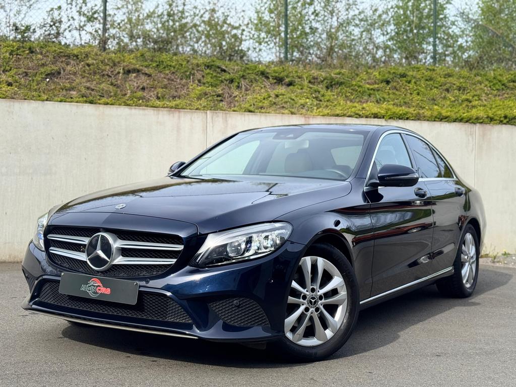 Mercedes Classe C Essence Full options + entretien, Cuir, Achat, Système audio, Entreprise