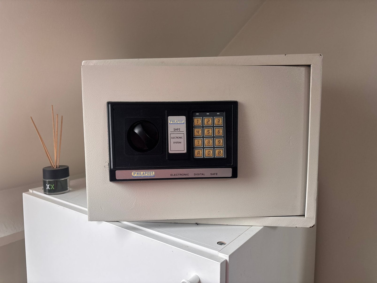 Kluis zonder systeem, Huis en Inrichting, Ophalen, Gebruikt