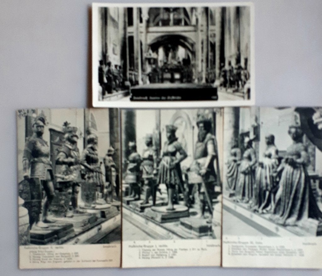 4 Oude POSTKAARTEN OOSTENRIJK HOFKIRCHE Ref B15, Collections, Enlèvement ou Envoi, 1920 à 1940, Non affranchie, Autriche