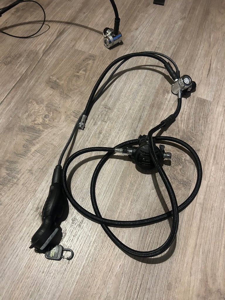 Apeks ontspanner en console, Sports nautiques & Bateaux, Enlèvement ou Envoi, Comme neuf, Autres types