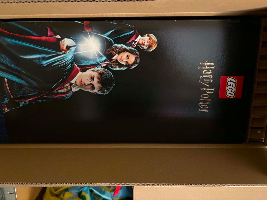 lego 76405, Ophalen, Lego, Compleet, Complete set