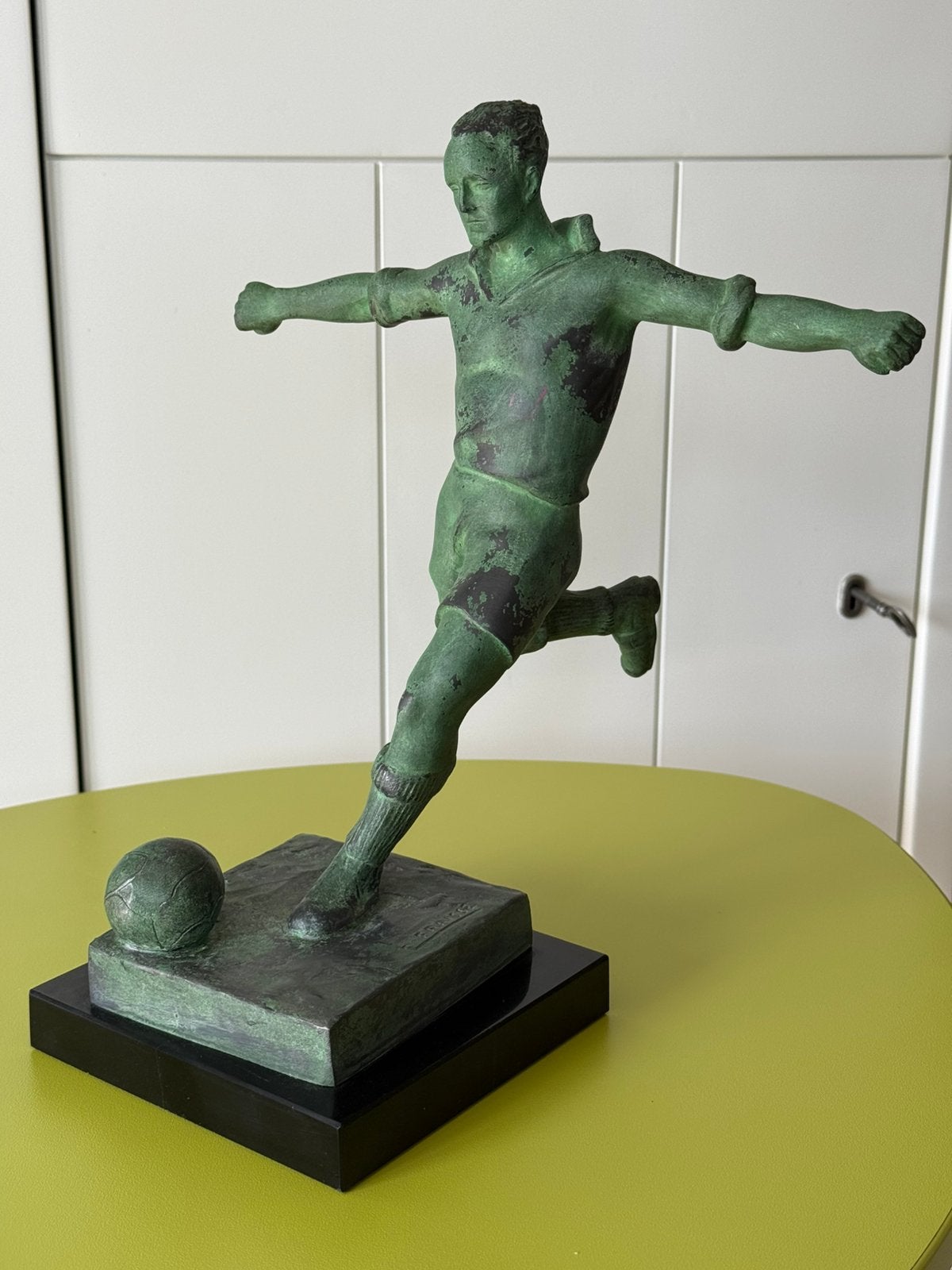Edouard FRAISSE 1880-1945 trofee „schieten op doel”!, Ophalen, Brons