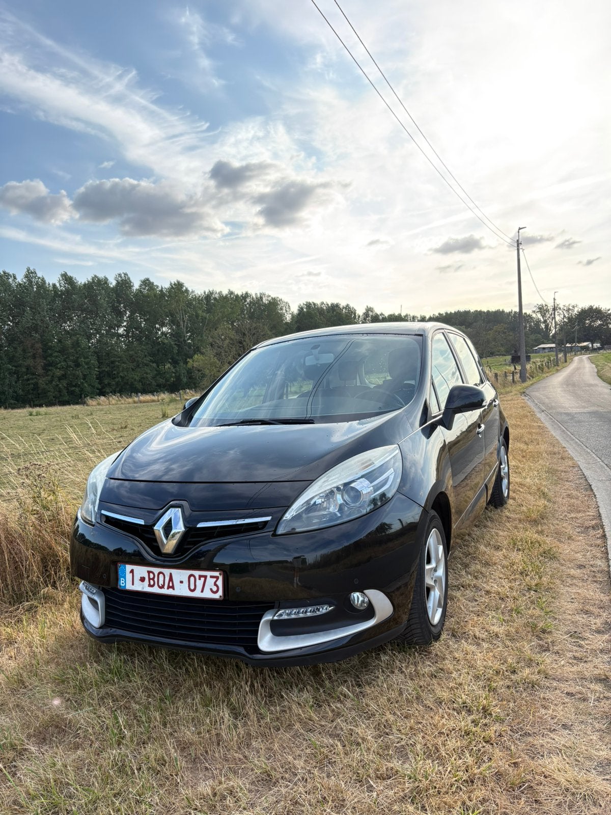 Renault Scenic 1.2 TCe 115Pk Benzine 2015, Autos, Euro 5, Achat, Cruise Control, 5 portes