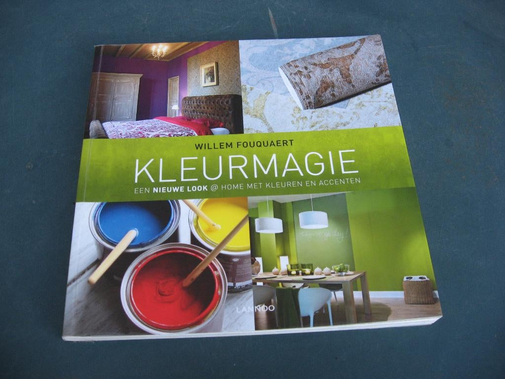 kleurmagie - Willem Fouquaert, Boeken, Ophalen of Verzenden, Zo goed als nieuw